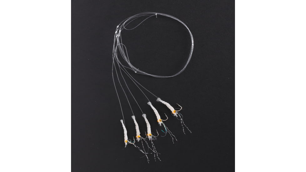 Mustad Baby Shrimp Sabiki, Lu US, BST-L-6-1