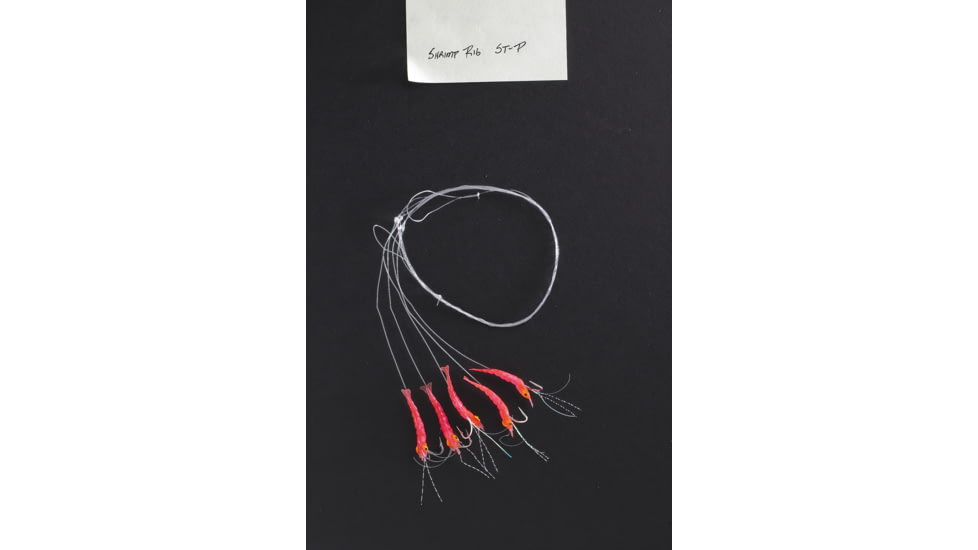 Mustad Baby Shrimp Sabiki, Pink, BST-P-6-1