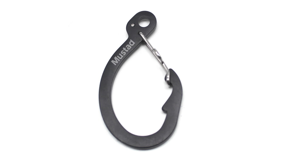Mustad Carabiner EcoNot for Climbing 48 pcs, MTB005
