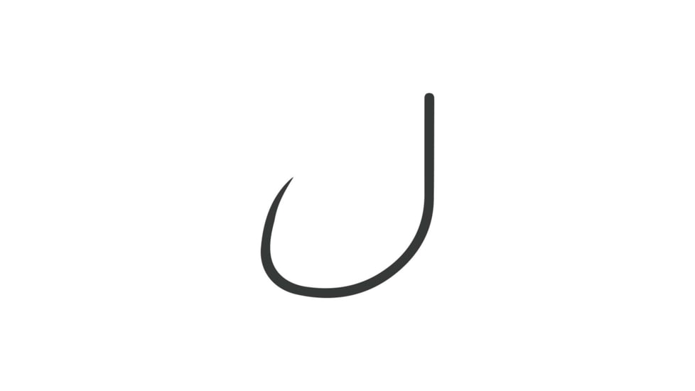 Mustad Curved Wide Gap Dry Fly Hook, 1X Strong 2X Short, Barbless, Forged, Straight- TitanX 6, CW58XSAP-TX-6-25H