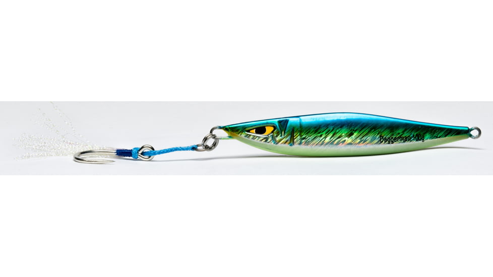 Mustad Daggerman Jig, Yellow Fin Tuna, 150g, MJIG02-YFT-150-1