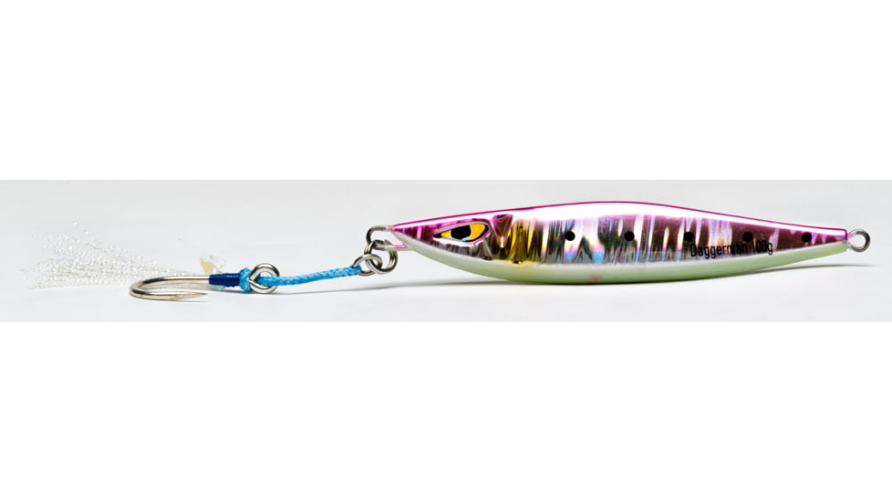 Mustad Daggerman Jig200g Pink Sardine, MJIG02-PSD-200-1