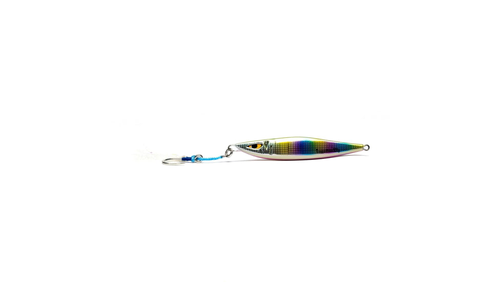 Mustad Daggerman Vertical Jig, Cotton Candy, 150g-5oz, MJIG02-CCD-150-1