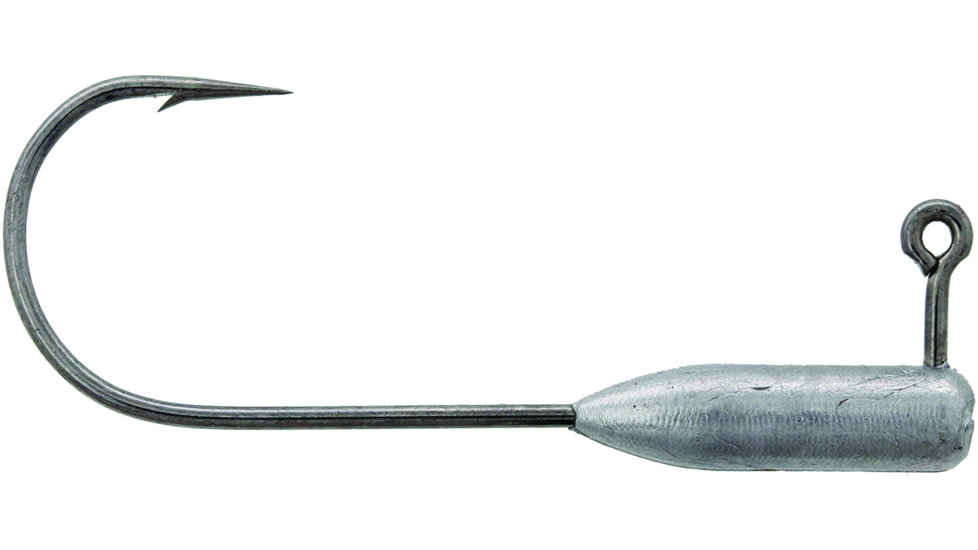 Mustad Elite Tube Jig Head, 4/0 Hook, Plain, 3/16oz, 5/per Pack, TH831-3/16-PL-5