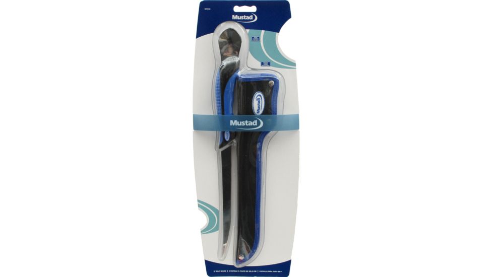 Mustad Fillet Knife with Spoon 047521