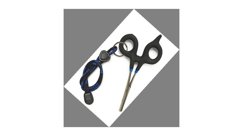 Mustad Heavy Duty Forceps Stainless Steel with Lanyard 047510