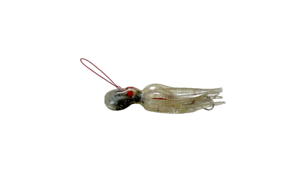 Mustad Ink Vader Octopus Jig Assist D, Amer Pearl Glow Devil, 30g, MIKVA-MINI-APGD-30-1