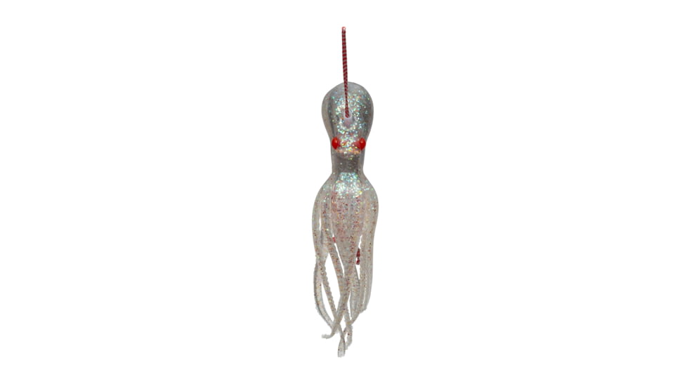 Mustad Ink Vader Octopus Jig Assist D, Amer Transparent Devil, 30g, MIKVA-MINI-ATPD-30-1