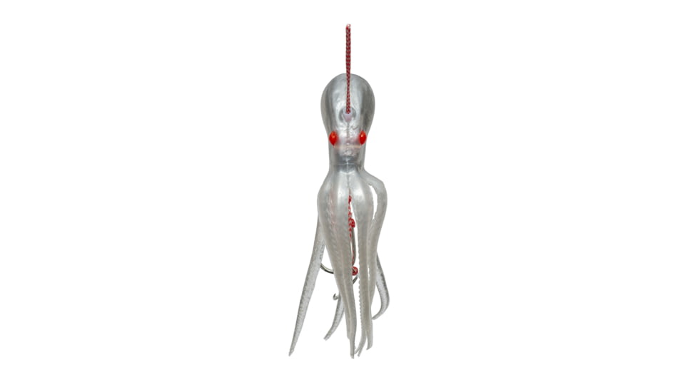 Mustad Ink Vader Octopus Jig, Peral Glow Body, 2 per Pack Mini, MIKVRB-MINI-APGD-2