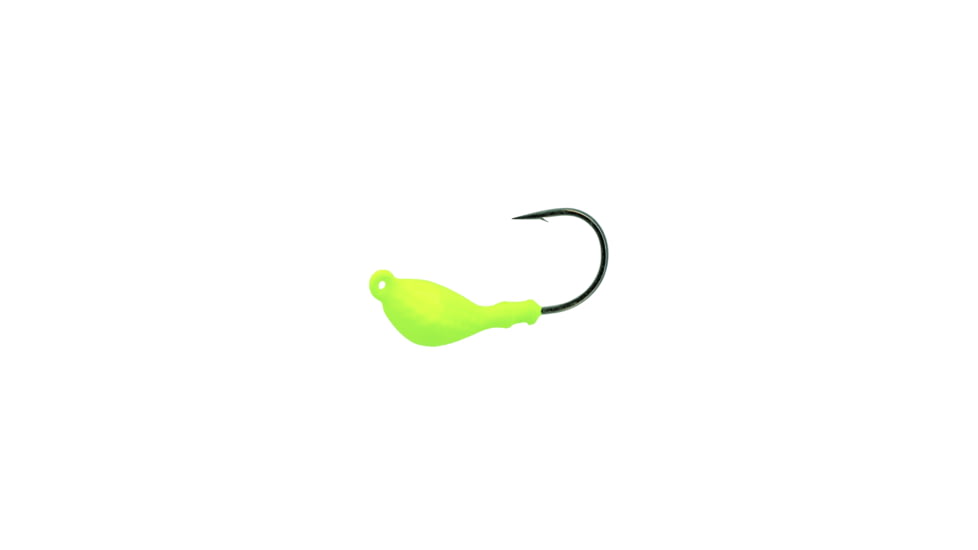 Mustad Jig NSquid S.B. Jig Head, Glow, 2oz, SB824-2-GG-2