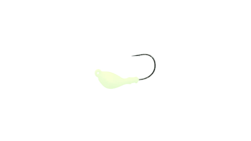 Mustad Jig NSquid S.B. Jig Head, White, 3/4oz, SB824-34-WH-3