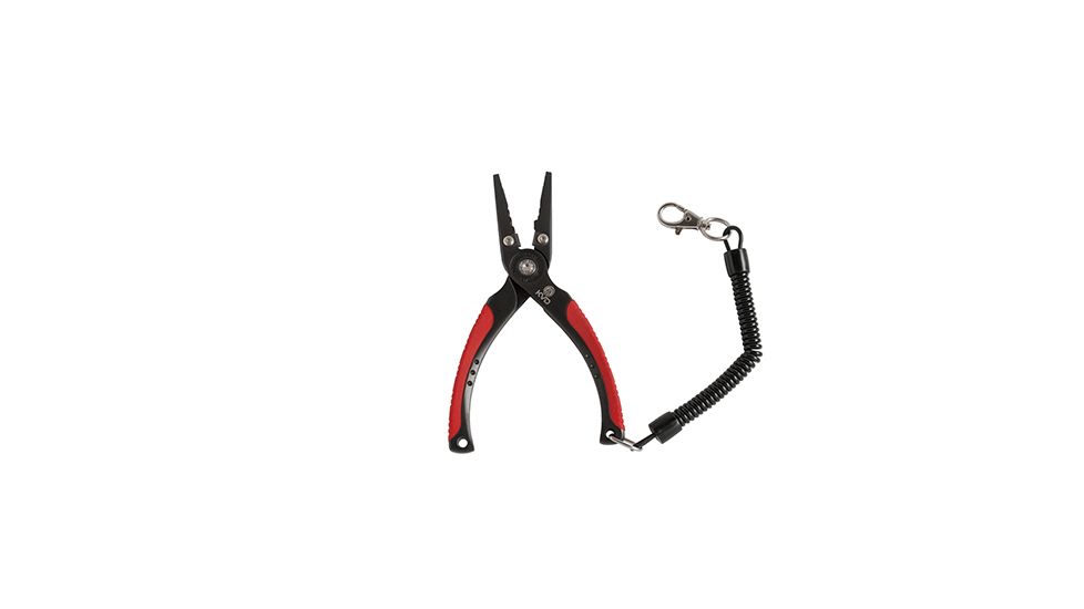 Mustad KVD 6.5in Stainless Steel Pliers Titanium Coated 418936