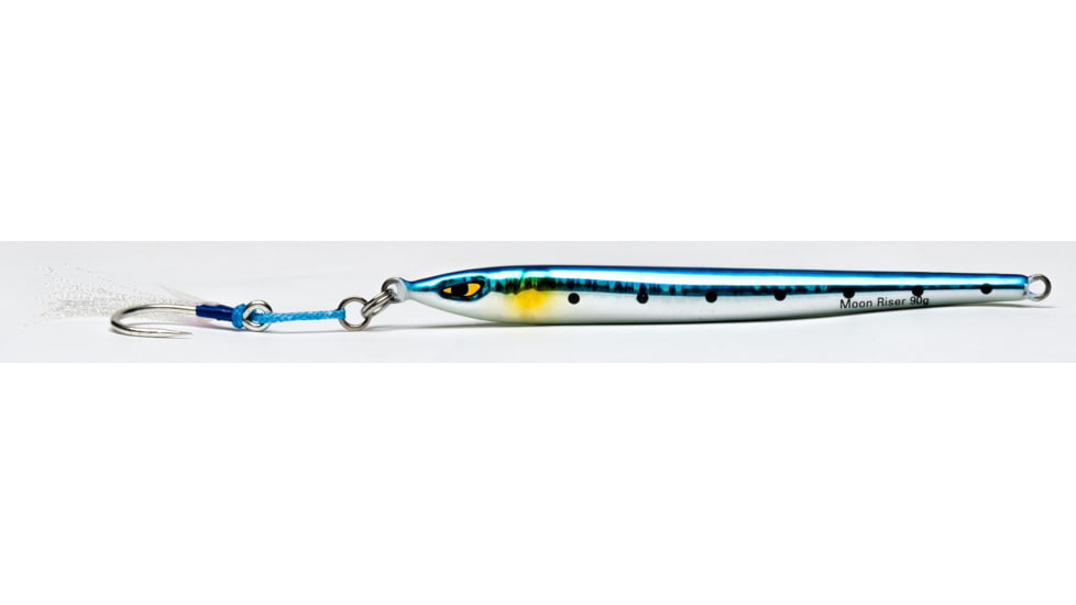 Mustad Moon Riser Jig, Blue Sardine, 120g, MJIG03-BSD-120-1