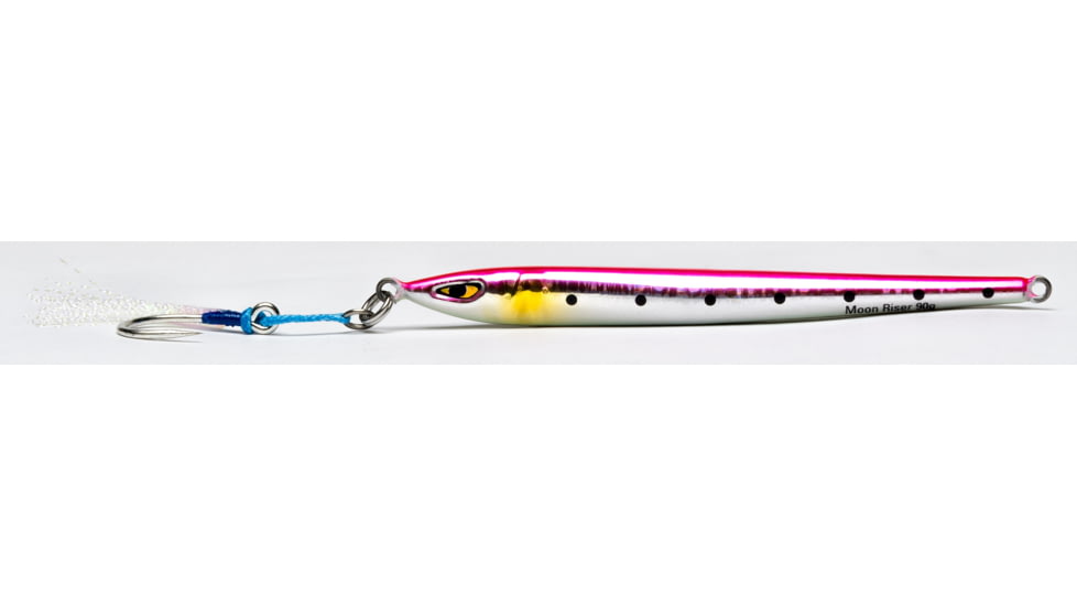 Mustad Moon Riser Jig, Pink Sardine, 200g, MJIG03-PSD-200-1