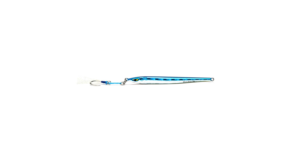 Mustad Moon Riser Jig, Red Chrome, 200g, MJIG03-BRC-200-1