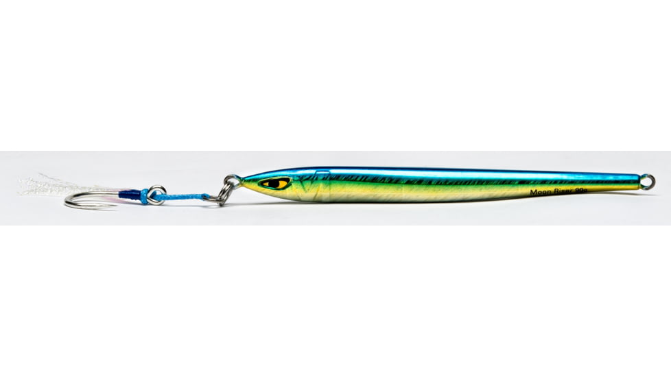 Mustad Moon Riser Jig, Yellow Fin Tuna, 120g, MJIG03-YFT-120-1
