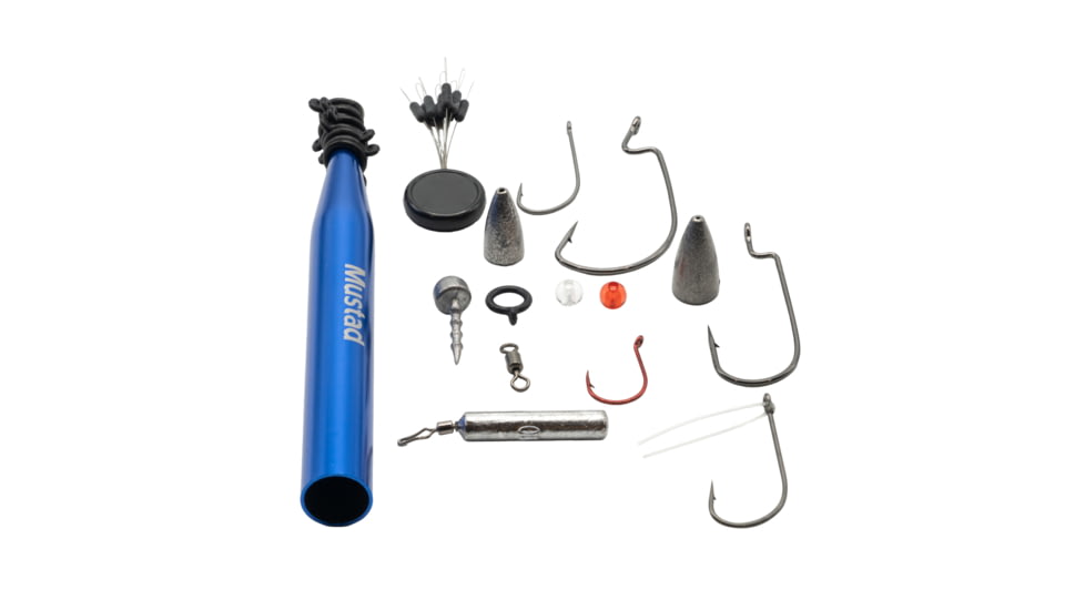 Mustad MUSTAD BASS KIT ASST, SPKIT-BASSTECH1