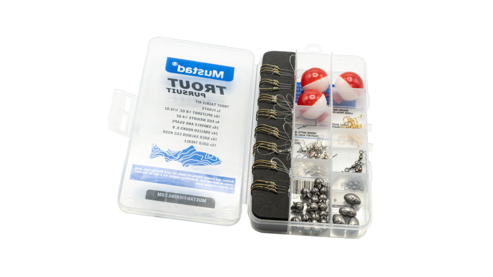 Mustad MUSTAD TROUT KIT ASST, SPKIT-TROUT1