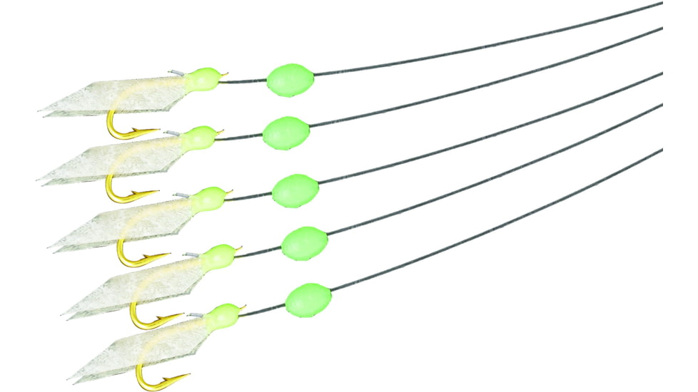 Mustad Piscator Rig Rainbow Poly — CampSaver