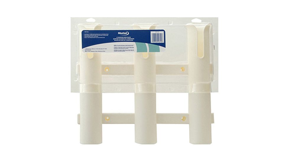 Mustad Plastic Three Rod Holder 055497