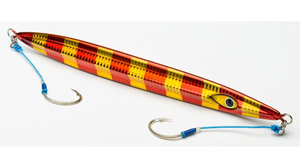 Mustad Rip Roller Slow Fall Jig Ironman, 300g/11oz, MJIG04-IRM-300-1