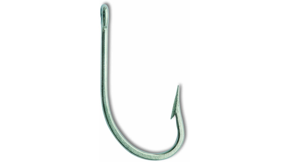 Mustad Sea Demon Big Game Hook, Forged, Knife Edge Point, Ringed Eye, Duratin, Size 8/0, 2 per Pack, 7731-DT-8/0-2