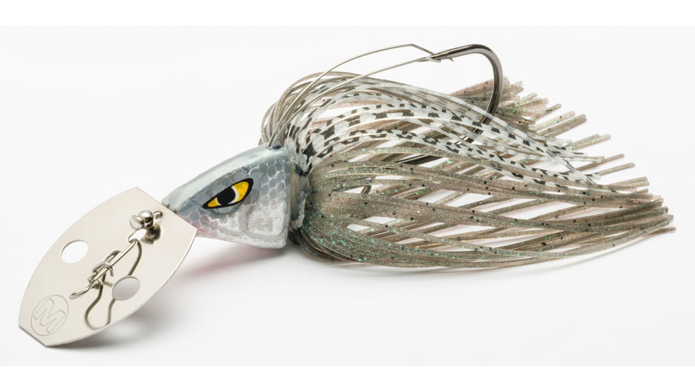 Mustad Skatter Shade Blade Jig, Bluegill, 1/2oz, WSS608-1/2-BG-1