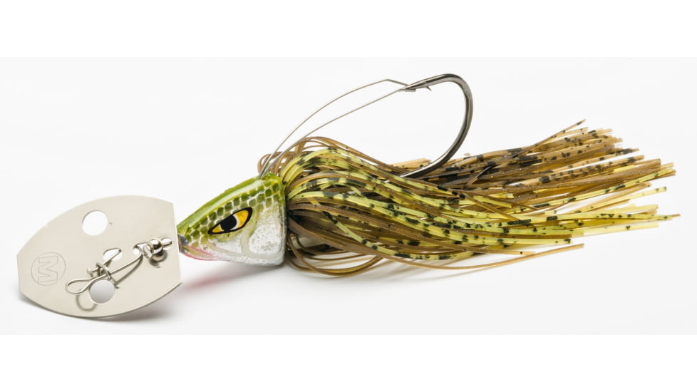 Mustad Skatter Shade Blade Jig, Tennessee Shad, 1/2oz, WSS608-1/2-TS-1