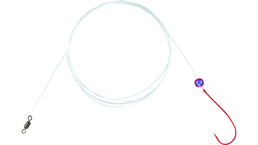 Mustad Slow Death Fluorocarbon Rigs