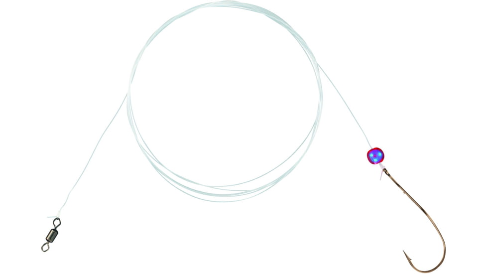 Mustad Slow Death Fluorocarbon Rigs