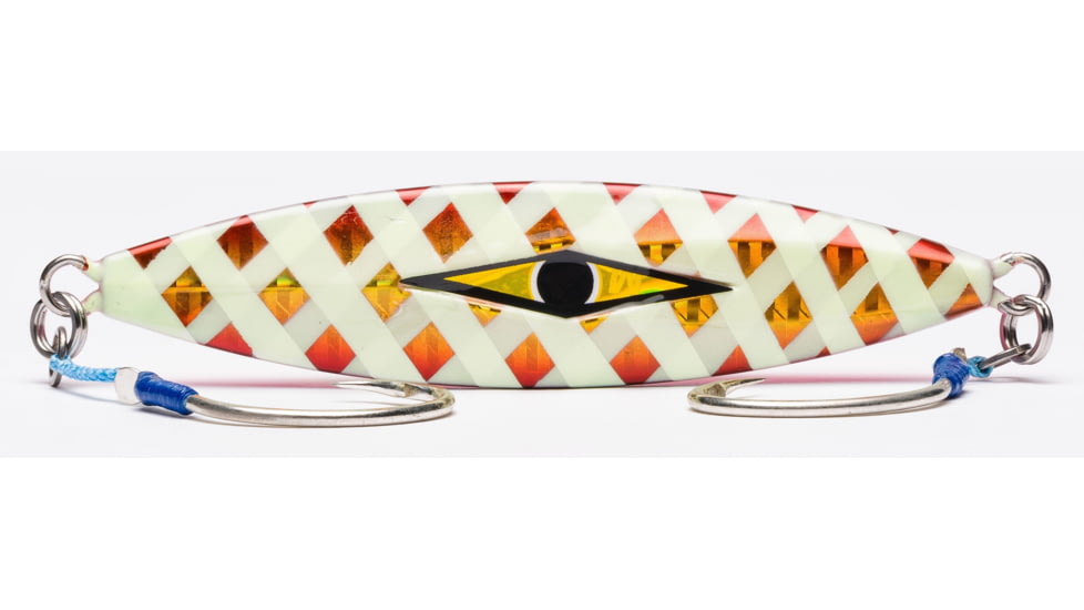 Mustad Staggerbod Slow Fall Jig, Spidey, 250g/9oz, MJIG05-SPD-250-1