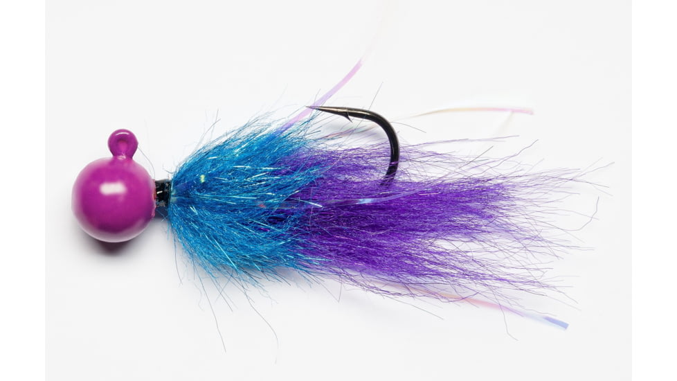 Mustad Tailout Twitcher Purple-Anadro Blue-Mystic Purple 3/4oz, STJ-3/4-PBBP-1