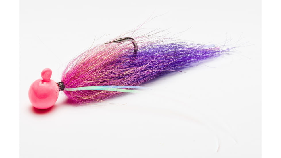 Mustad Tailout Twitcher UV Pink-Senyo Copper Candy-Mystic Purple 1oz, STJ-1-PPKP-1