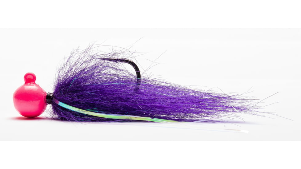 Mustad Tailout Twitcher UV Pink-Senyo Joker-Mystic Purple 3/4oz, STJ-3/4-PKPP-1