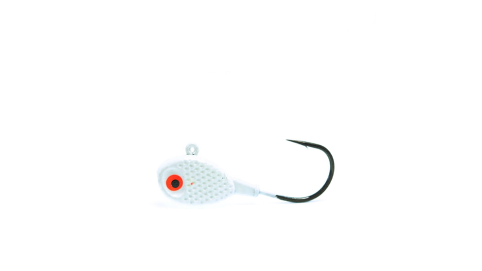 Mustad Tog Tamer Jig Head, Glow, 1.5oz, TT824-1.5-GG-2
