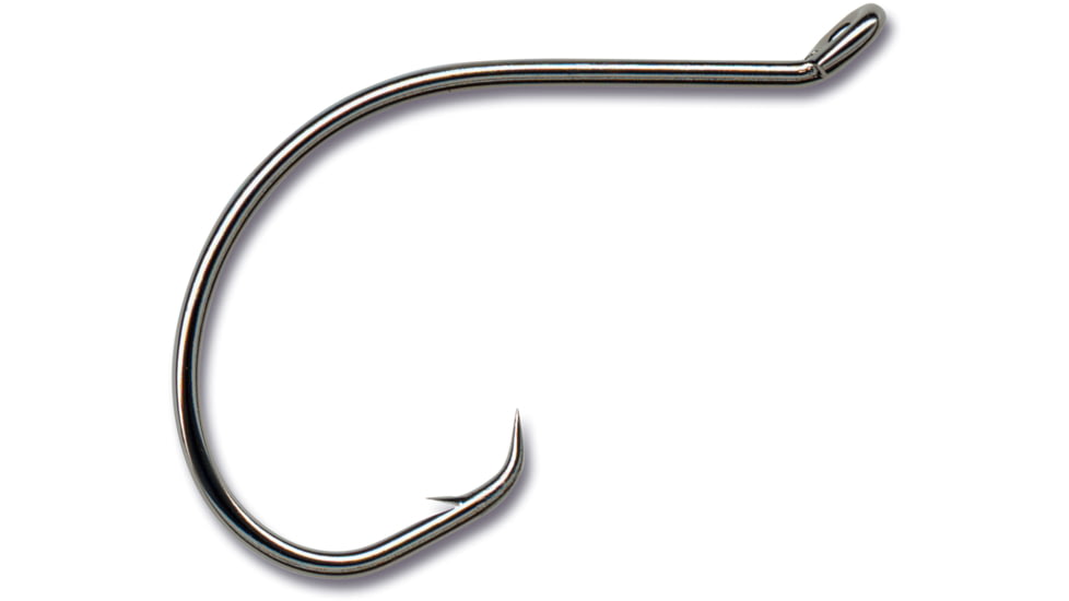 Mustad UltraPoint Demon Perfect Inline Circle Hook, Needle Point, 1X Fine, Up Eye, Black Nickel, Size 2/0, 10 per Pack, 39954NP-BN-2/0-10U