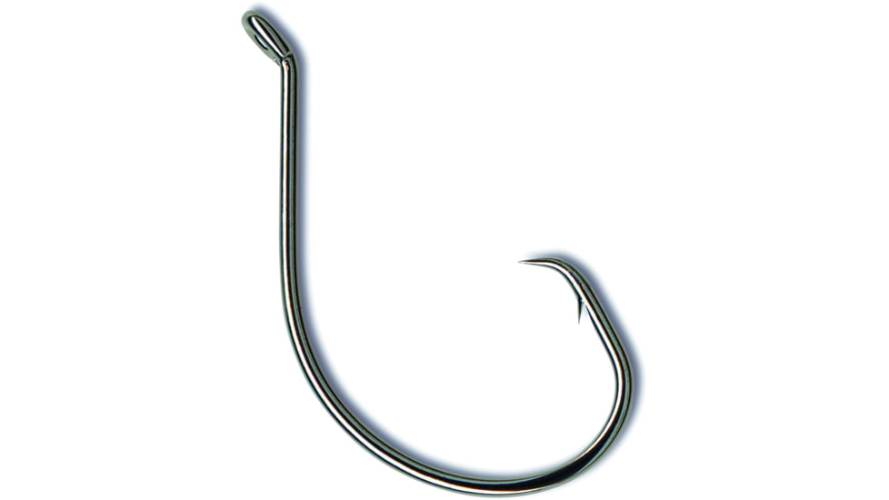 Mustad UltraPoint Demon Perfect Inline Circle Hook, Needle Point, 1X Fine, Up Eye, Black Nickel, Size 6/0, 7 per Pack, 39954NP-BN-6/0-7U