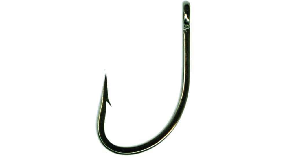 Mustad UltraPoint Live Bait Hook, Needle Point, 3X Short Shank, OShaughnessy, Ringed Eye, Black Nickel, Size 2, 7 per Pack, 9174NP-BN-2-7U