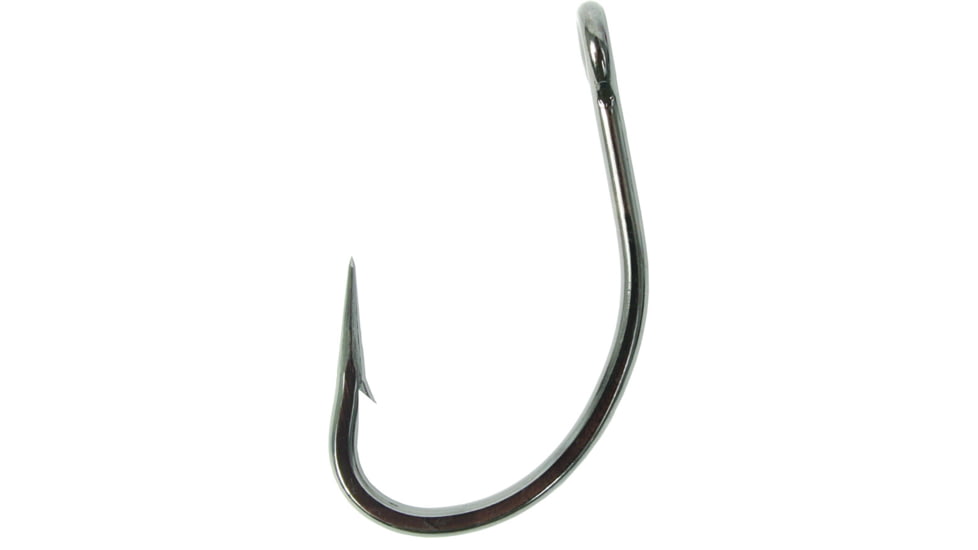 Mustad UltraPoint Live Bait Hook, Needle Point, 3X Short Shank, OShaughnessy, Ringed Eye, Black Nickel, Size 7/0, 25 per Pack, 9174NP-BN-7/0-25U