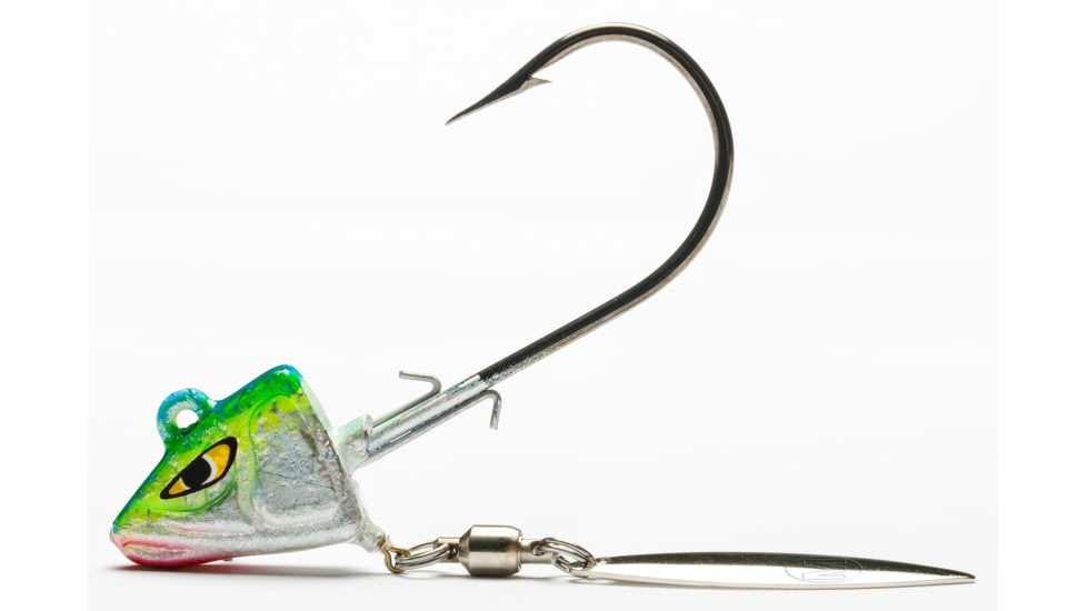 Mustad Underspin Shad, Sexy Shad, 1/4oz, USJ786-14-BCW-1