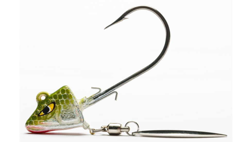 Mustad Underspin Shad, Tennessee Shad, 1/2oz, USJ786-12-TS-1