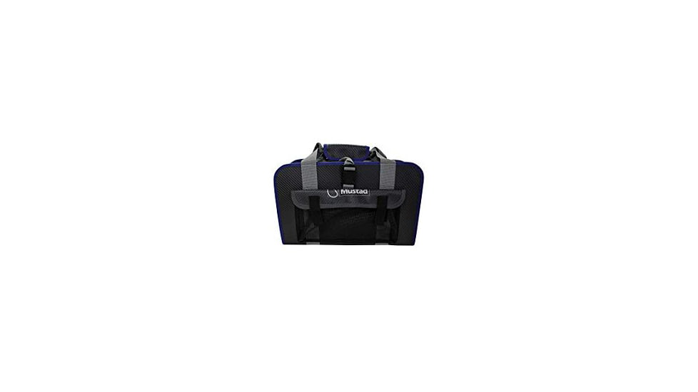 Mustad Waterproof Jig Bag Dark Grey/Blue, MB020