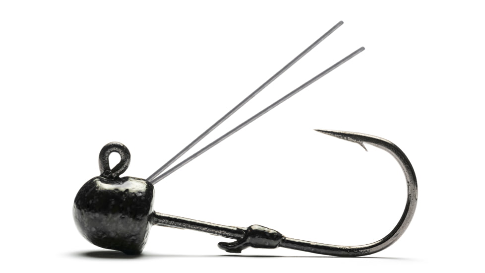 Mustad Weedless GP Jig Heads, Pumpkin Seed, 1/4oz, GMH833W-1/4-3/0-4