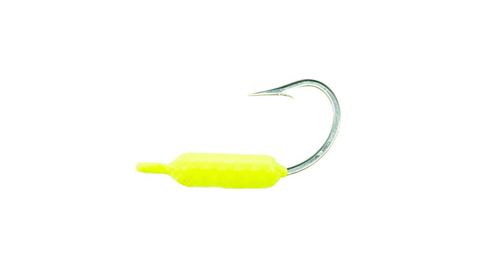 Mustad Yellowtail Jig Head, 1/32 oz, Sz 2 Hook, Pink 10/Pack, YT766-1/32-PK-10