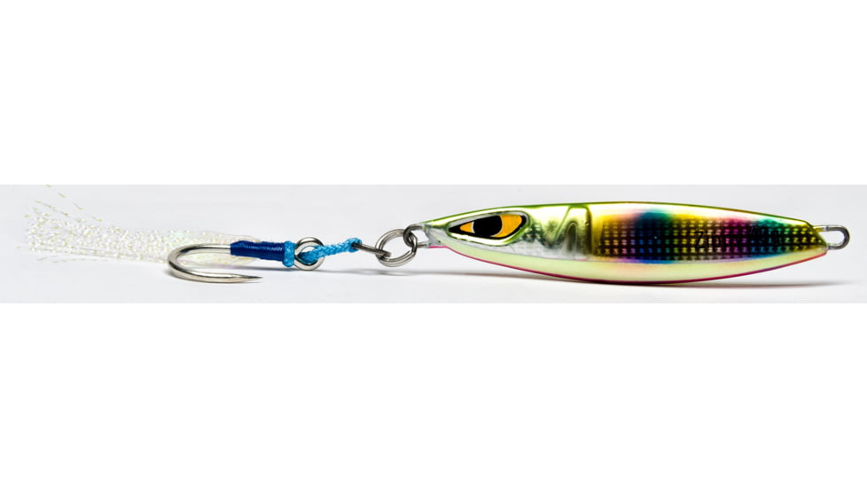 Mustad Zippy Casting Jig, Cotton Candy, 40g- 1 1/2oz, MJIG01-CCD-40-1