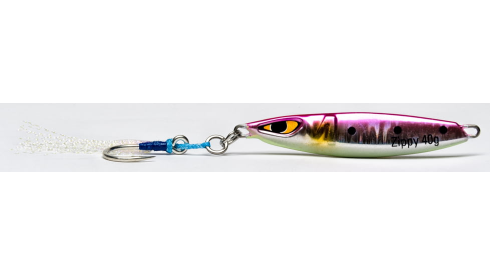 Mustad Zippy Casting Jig, Pink Sardine, 80g- 3oz, MJIG01-PSD-80-1