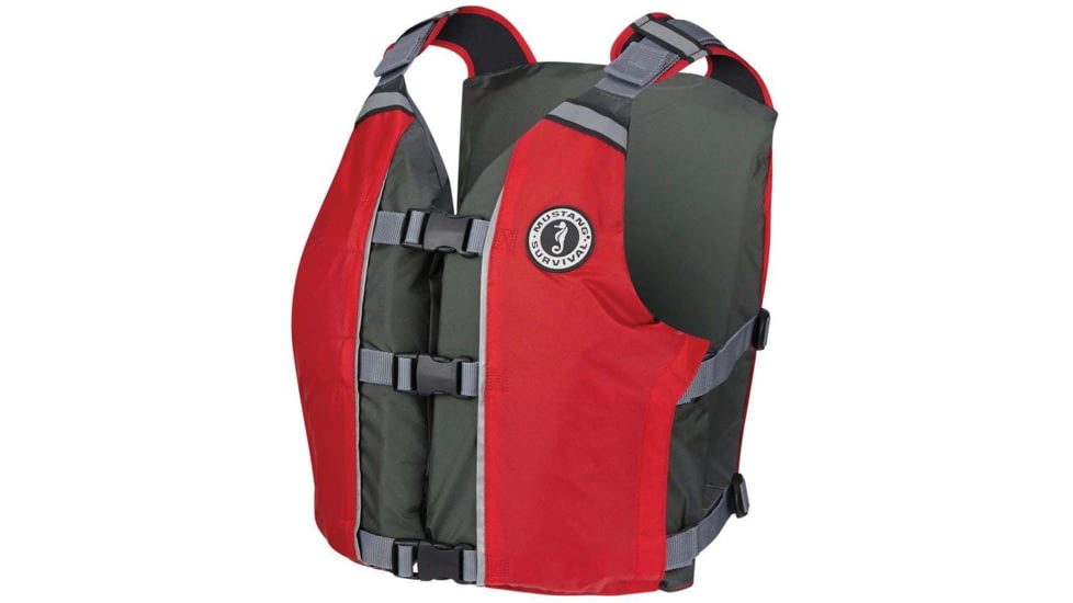 Mustang Survival Apf Foam Vest Red-grey MV411102-861-0-216