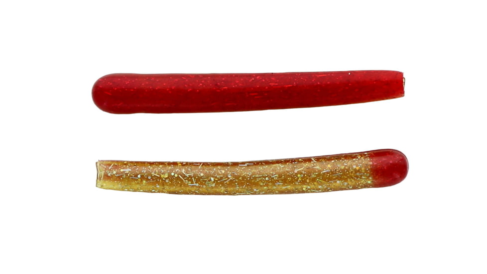 Mutiny Baits Deep Blue Series Tube, 5, 4 1/2in, Red Crab, 340-MB450-25