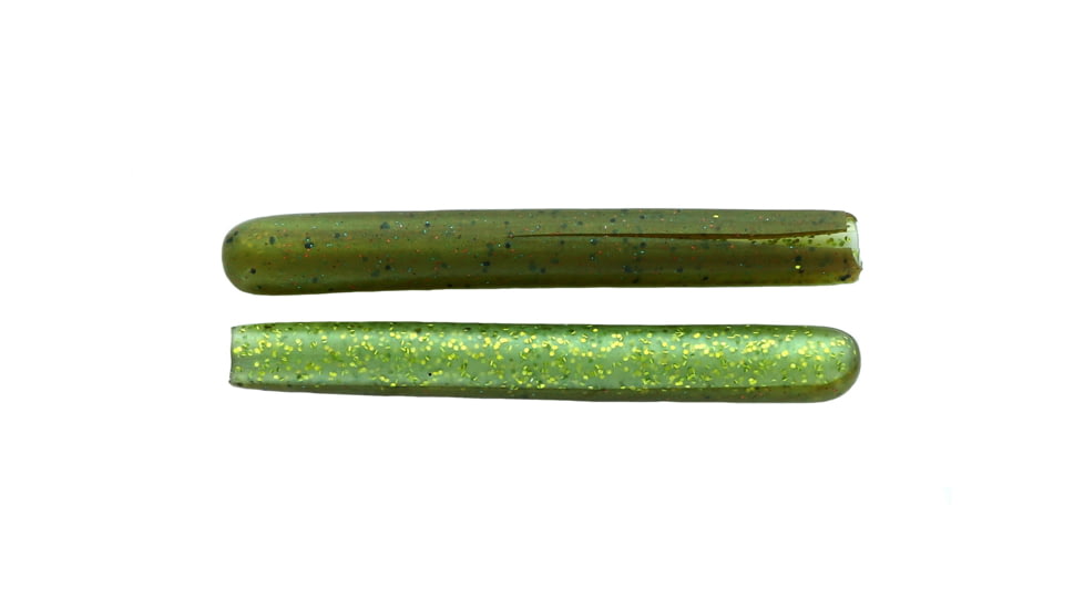 Mutiny Baits 5 1/2in Deep Blue Series Tube, 25pk. Changeable Flash, back-changeable/belly- chart flk, 350-MB443-25