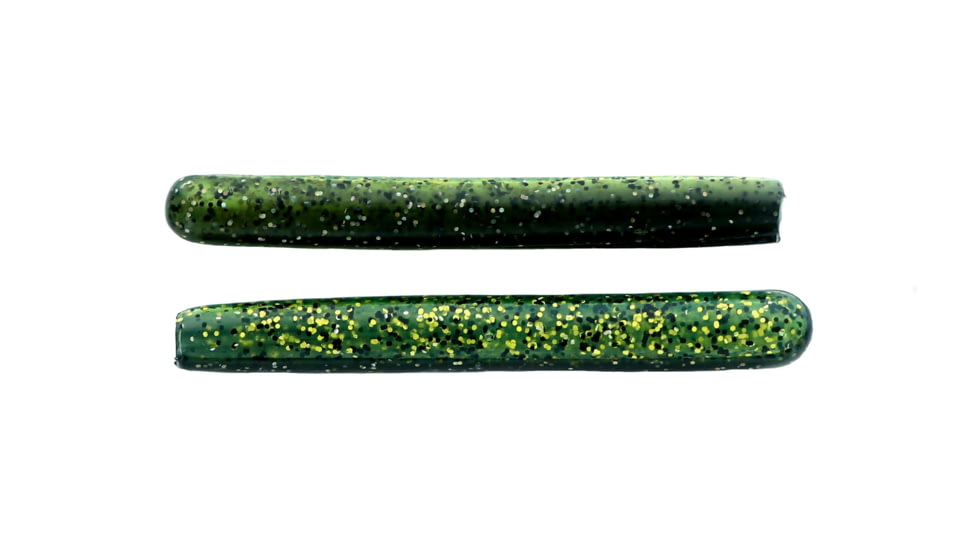 Mutiny Baits 5 1/2in Deep Blue Series Tube, 25pk., Gold Rush, back-smoke w.holo flk/ belly-rootbeer gold, blk flk, 350-MB448-25